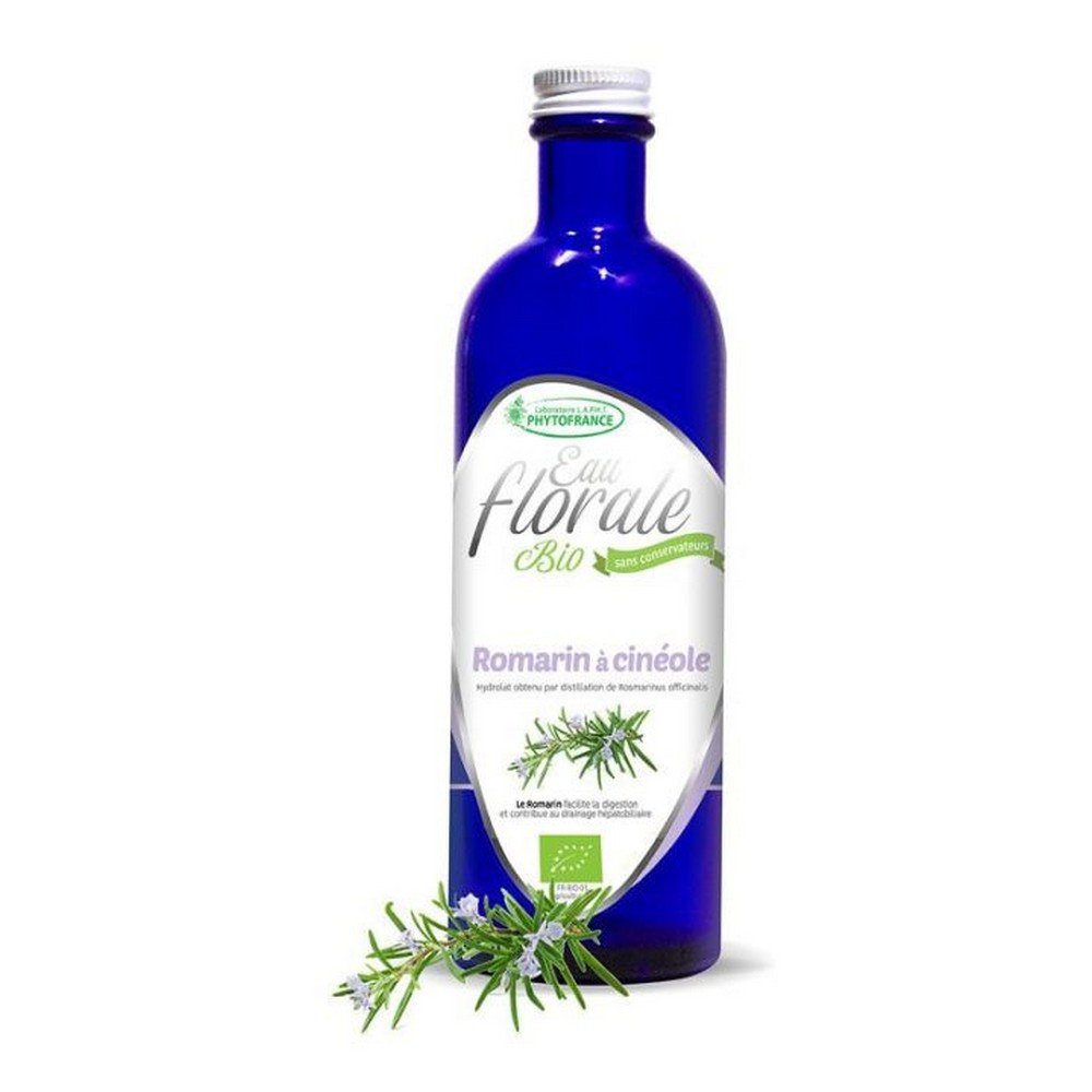 HYDROSOLS ROSEMARY Bio oficinal SFL-cineole PhytoFrance,HYDROLATS ROMARIN Bio oficinal SFL-cinéole PhytoFrance