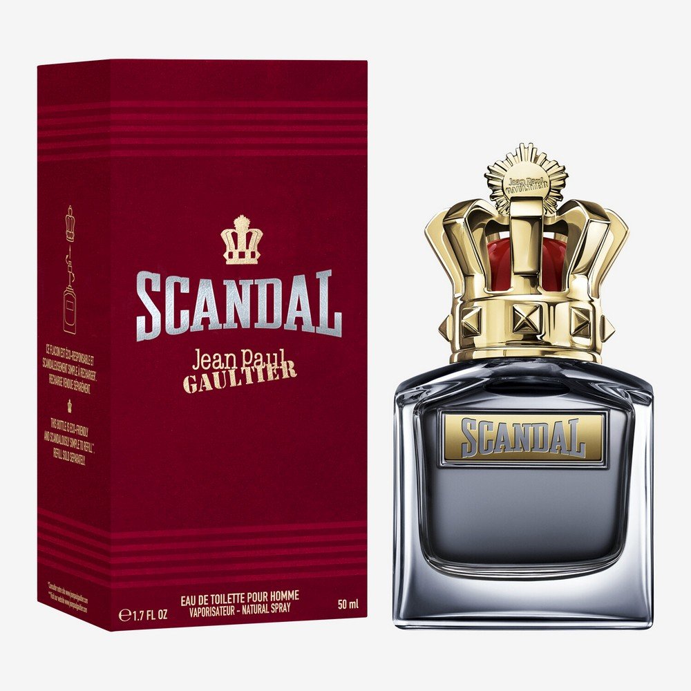 Jean Paul Gaultier Scandal pour Homme Eau de Toilette 50ml,Jean Paul Gaultier Scandal pour Homme Eau de Toilette 50ml,Puig