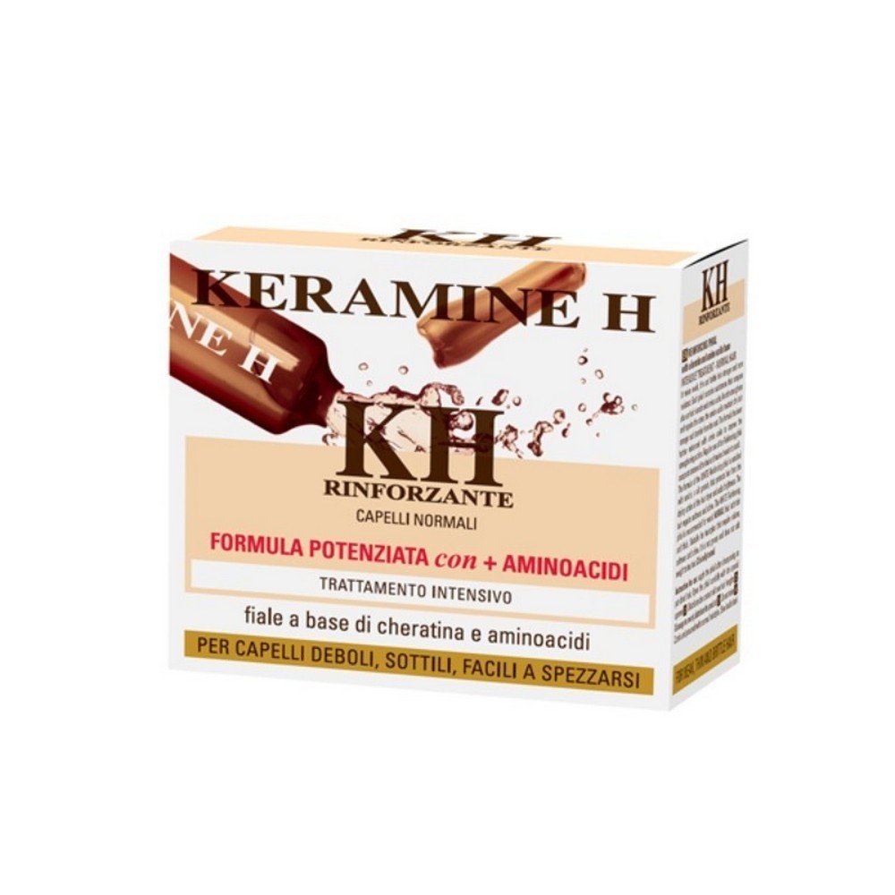 KERAMINE H - KH Strengthening White - Treatment For Normal Hair 10 Vials,KERAMINE H - KH Strengthening White - Treatment For Normal Hair 10 Vials,Keramine H