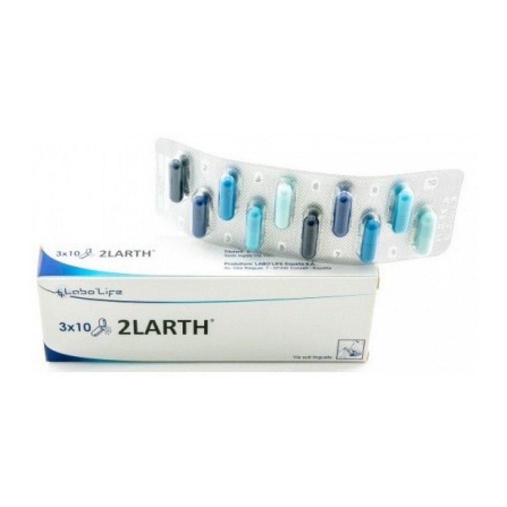 LABOLIFE - 2Larth - Homeopathic Remedy 30 Capsules,LABOLIFE - 2Larth - Homeopathic Remedy 30 Capsules,Labo'life