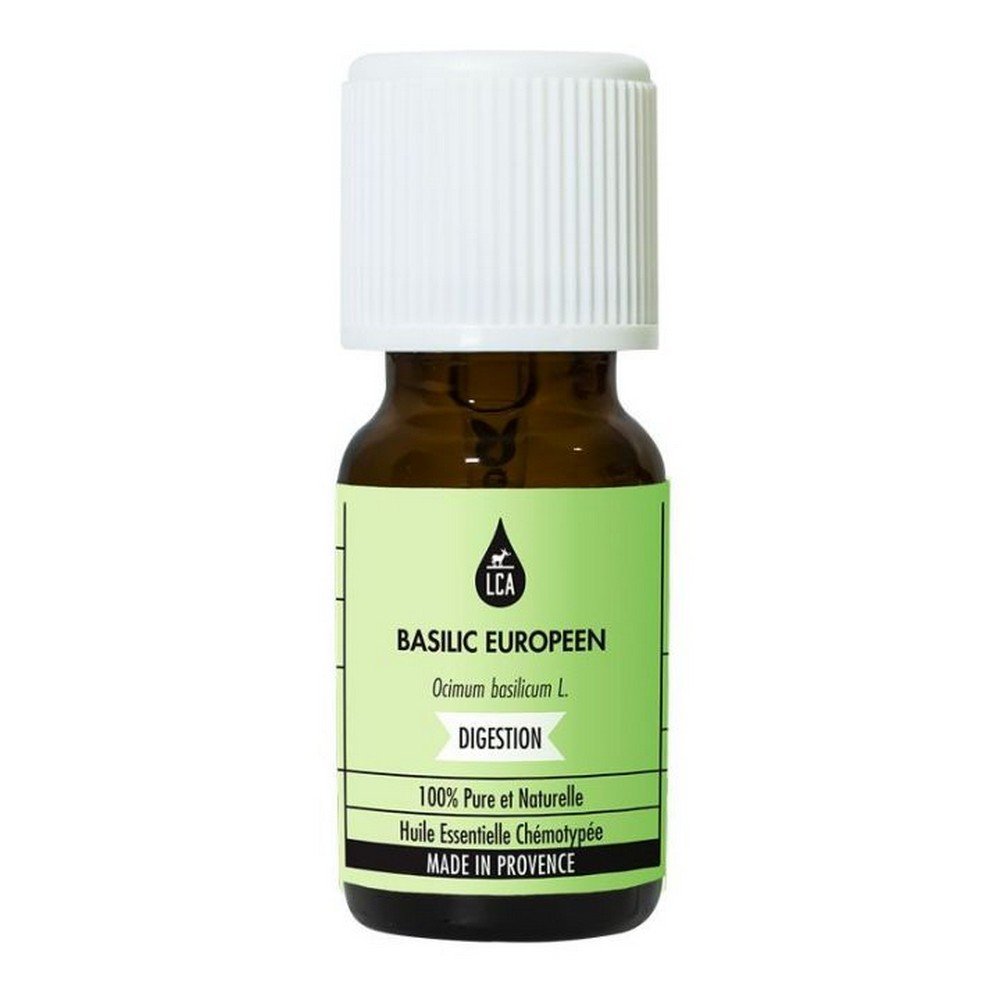 LCA Essential Oil of European Basil,LCA Huile Essentielle de Basilic Européen