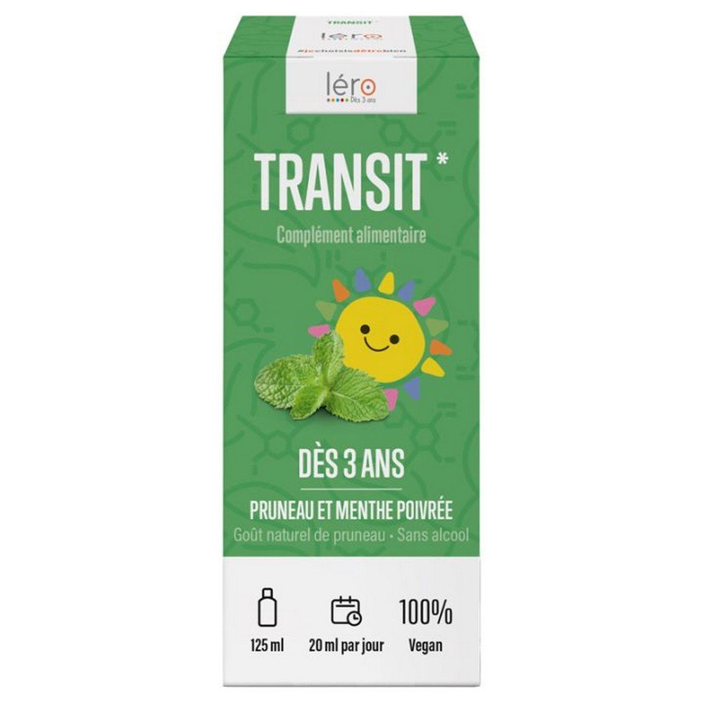 LERO Natural syrup for transit 125 ml,LERO Sirop naturel pour le transit 125 ml
