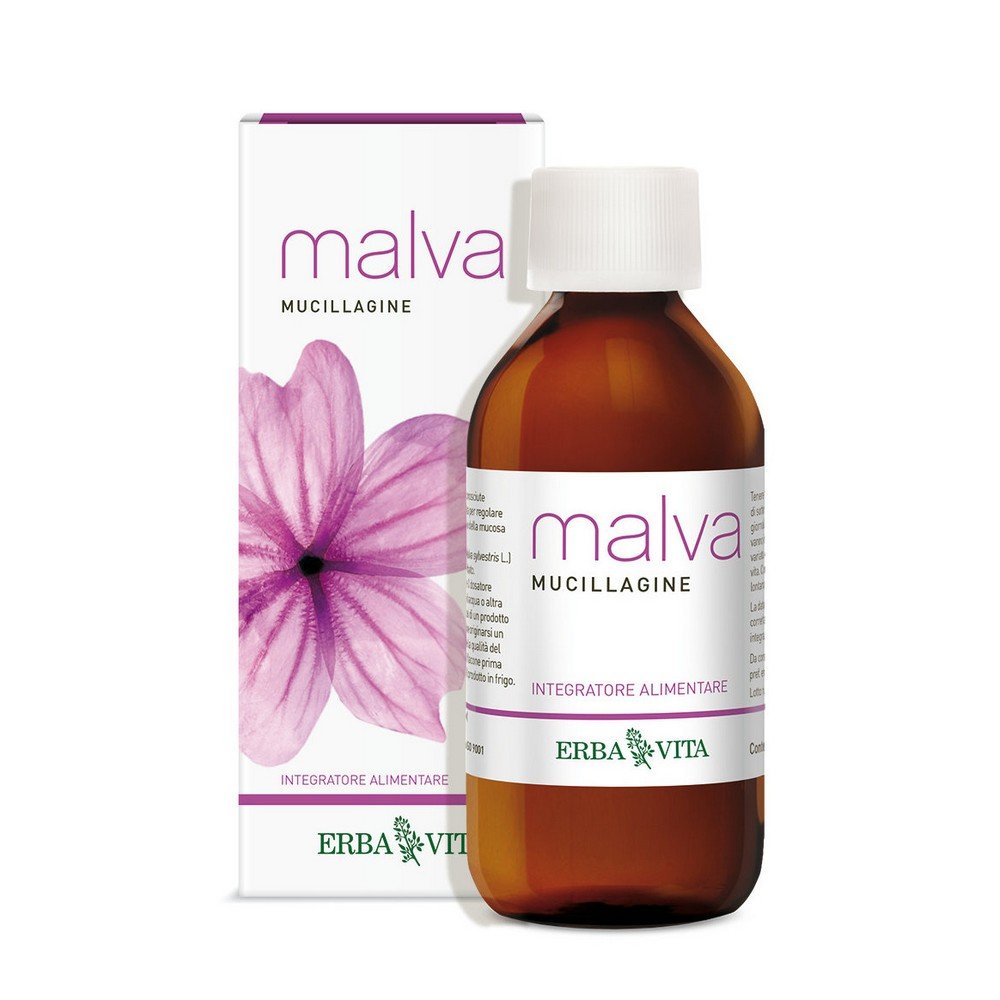 Mallow Mucilage 200 Ml,Mucillagine di Malva 200 Ml