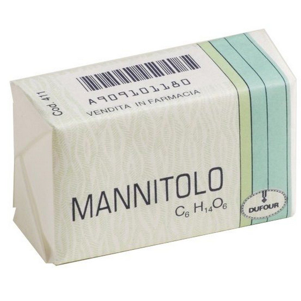Mannitol Dufour 10 G 1 Pieces,Mannitolo Dufour 10 G 1 Pezzi