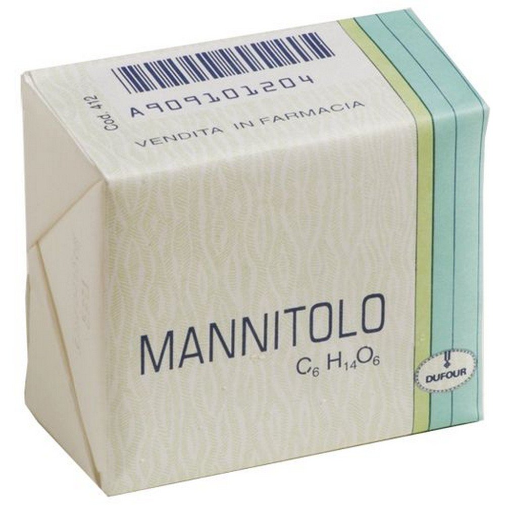 Mannitol Dufour 25 G 1 Pieces,Mannitolo Dufour 25 G 1 Pezzi