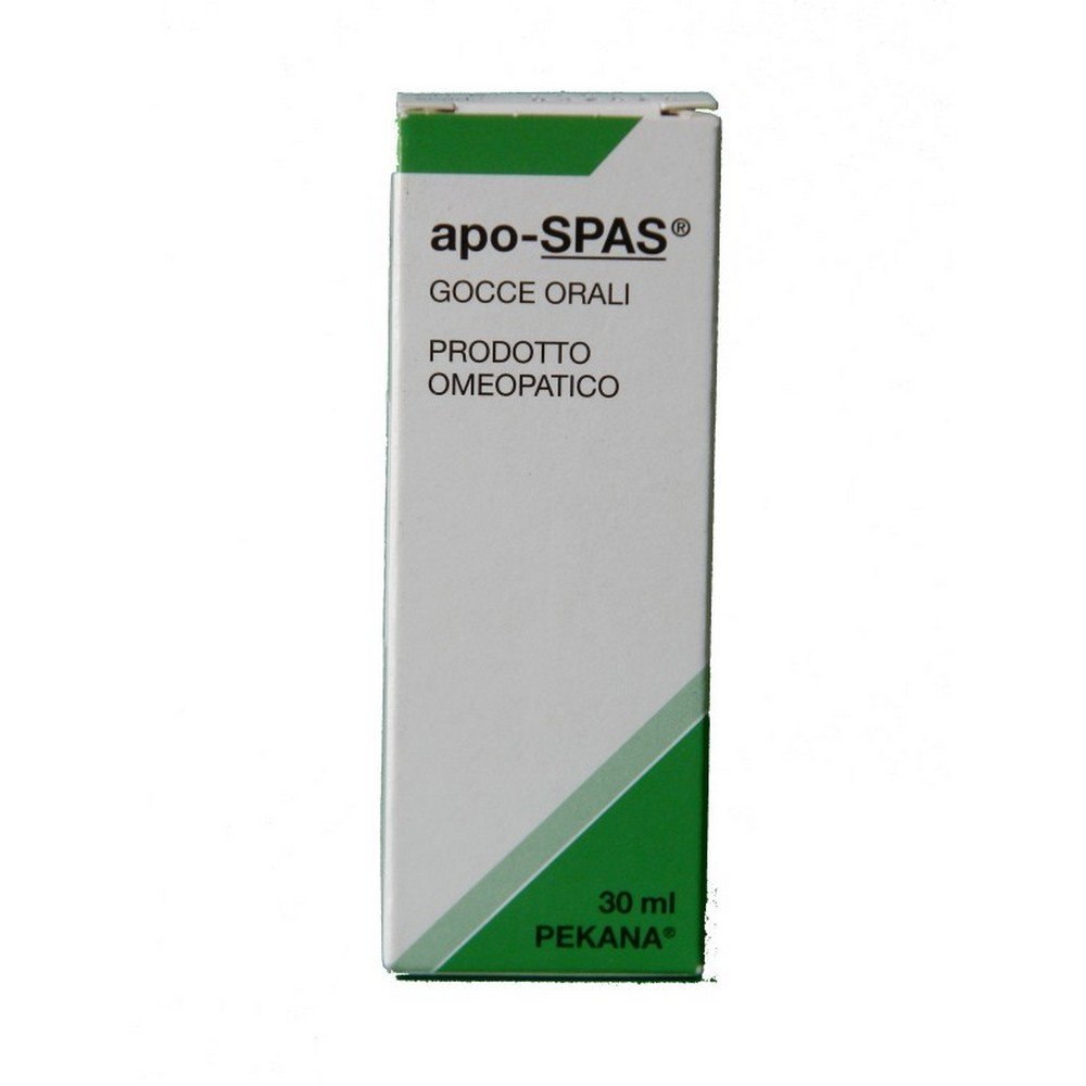 NAMED - Apo Spas - Homeopathic Remedy Drops 30ml,NAMED - Apo Spas - Homeopathic Remedy Drops 30ml,Named
