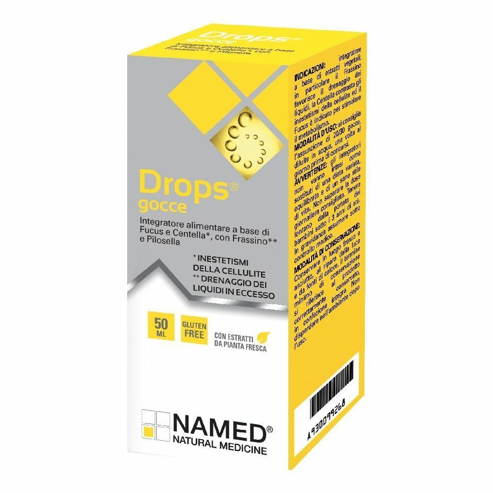 Named Drops Drops supplement 50 ml,Named Drops Integratore Gocce 50 ml,NAMED Srl
