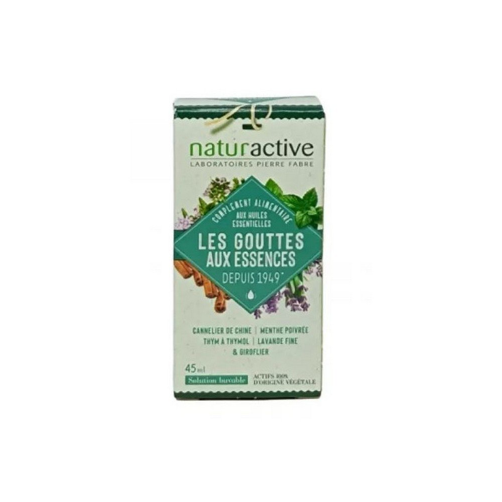 Naturactive essences drops oral solution,Naturactive essences gouttes solution buvable