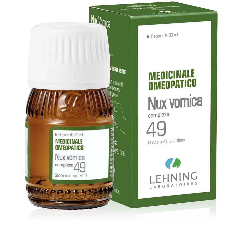 Nux vomica COMPLEX N 49 ,Nux vomica COMPLEXE N 49