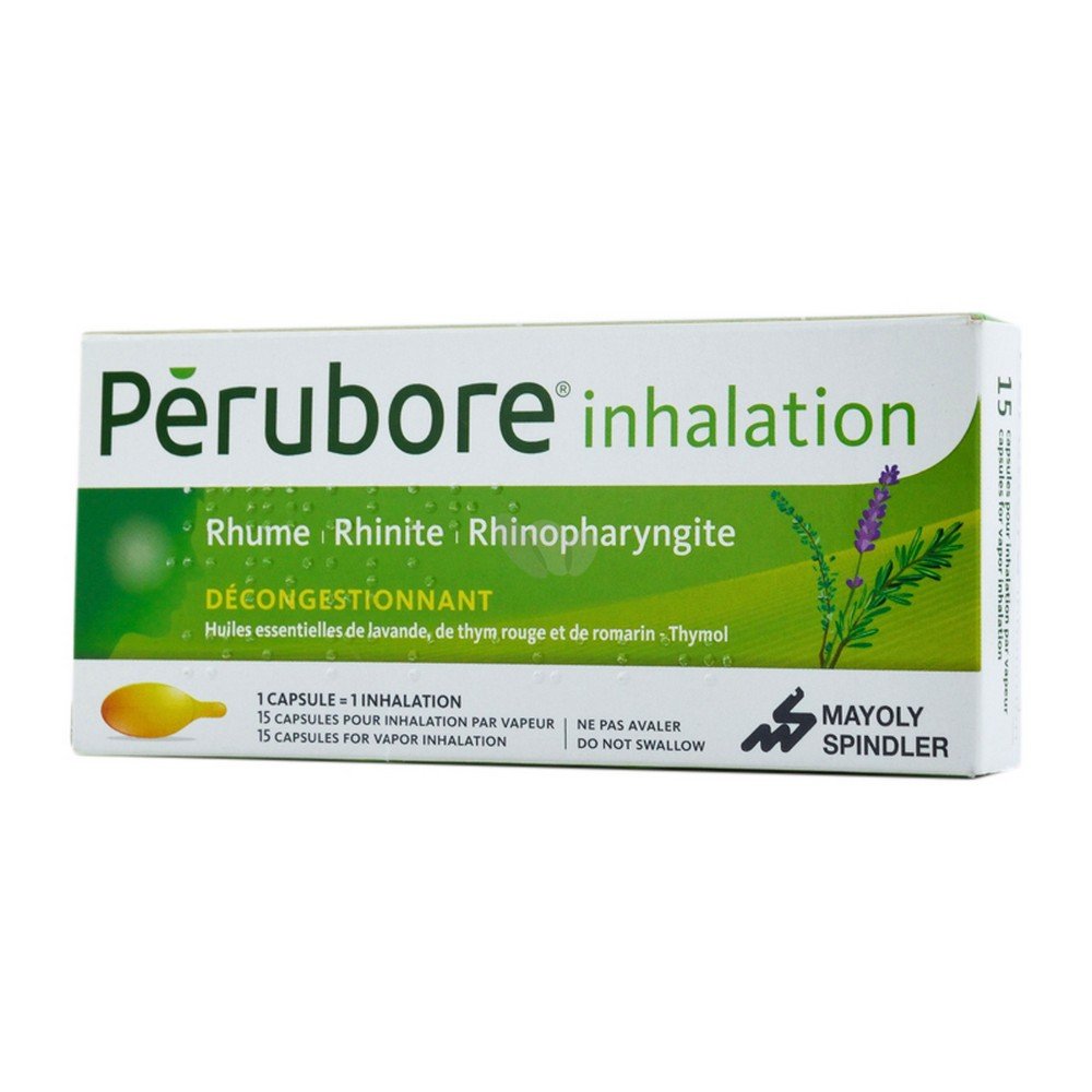 PERUBORE INHALATION CAPSULES 15,CAPSULES POUR INHALATION PÉRUBORE 15