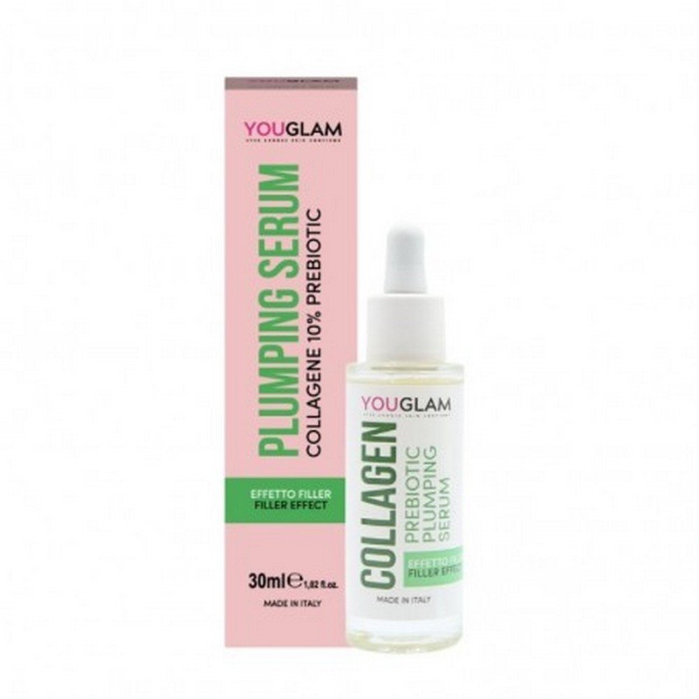 Plumping Serum ,Plumping Serum With Marine Collagen, 30,ml,Serum Ujędrniające, Serum Ujędrniające Z Kolagenem Morskim, 30,ml,YOUGLAM