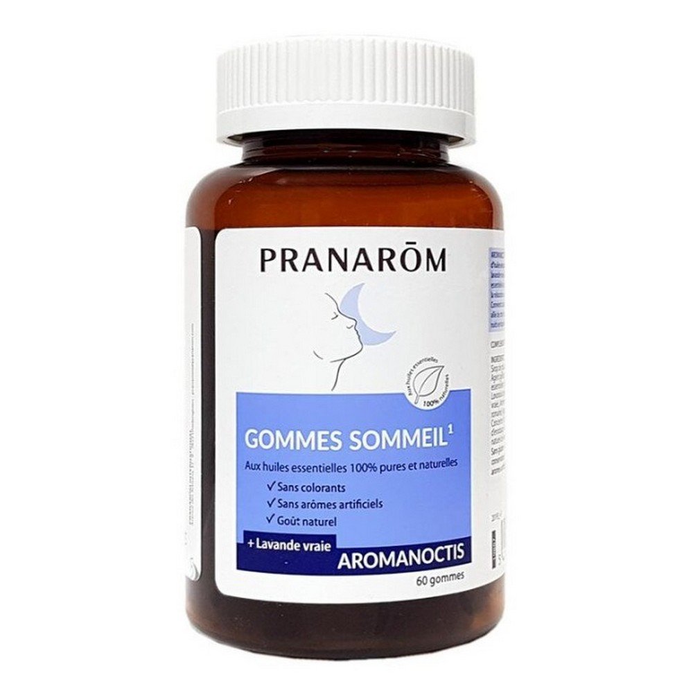 Pranarom Aromanoctis Sleep Gums,Pranarom Aromanoctis Gommes Sommeil