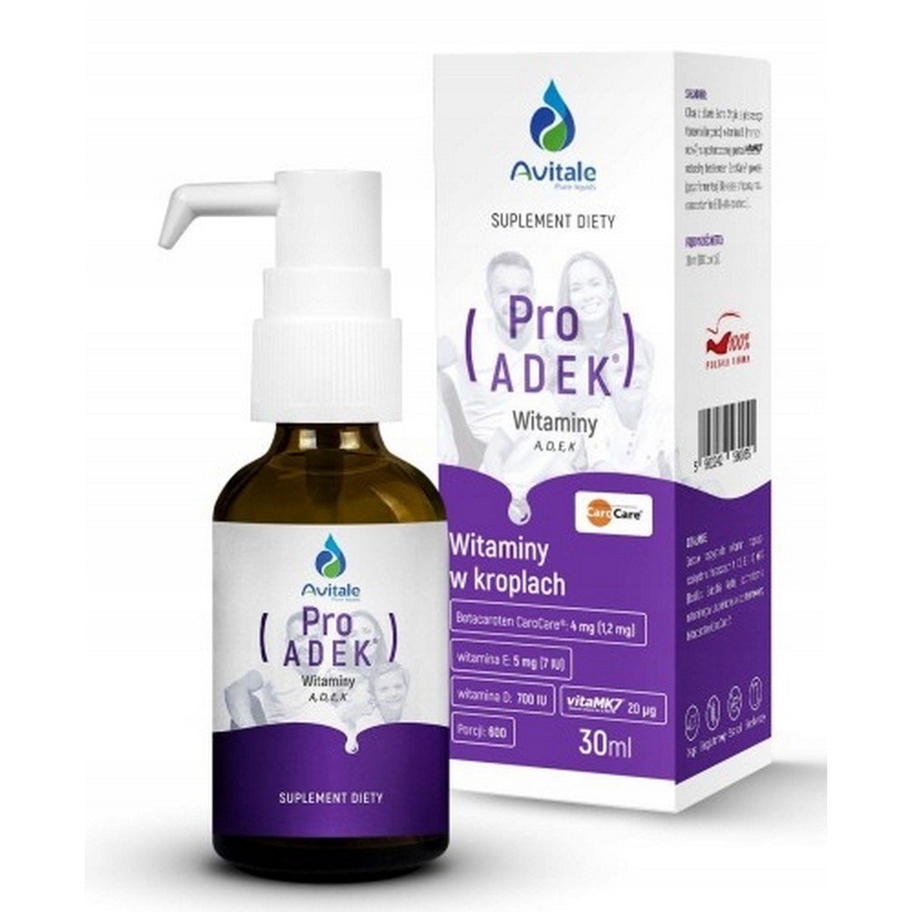 Avitale, ProADEK drops 30 ml, ProADEK krople 30 ml