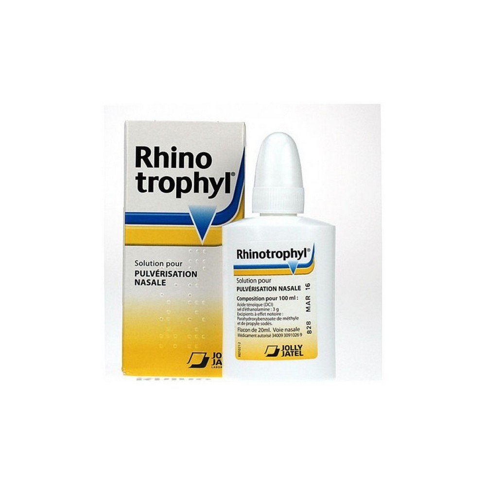 RHINOTROPHYL Cold Antiseptic Nasal Spray Baby,RHINOTROPHYL Spray Nasal Antiseptique Rhume Bébé