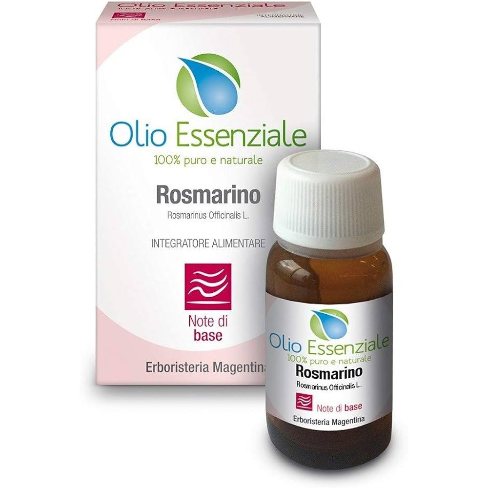 Rosemary Essential Oil 10 Ml,Olio Essenziale Di Rosmarino 10 Ml