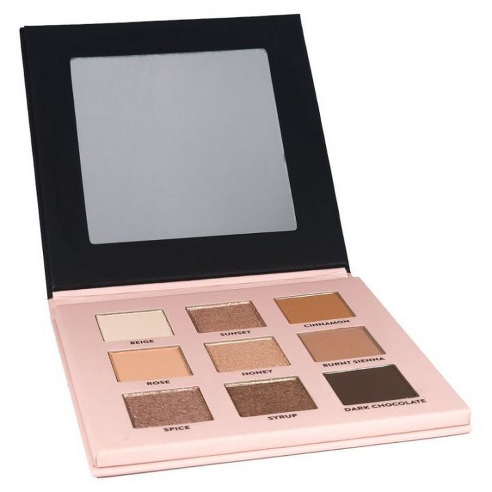 Rougj + Nude Palette,Rougj + Palette Nue