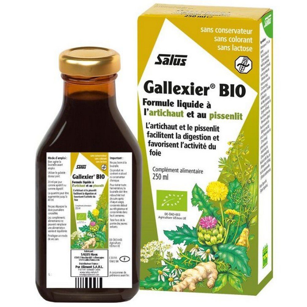 Salus Gallexier Bio Digestion Drink 250ml,Salus Gallexier Boisson Bio Digestion 250 ml