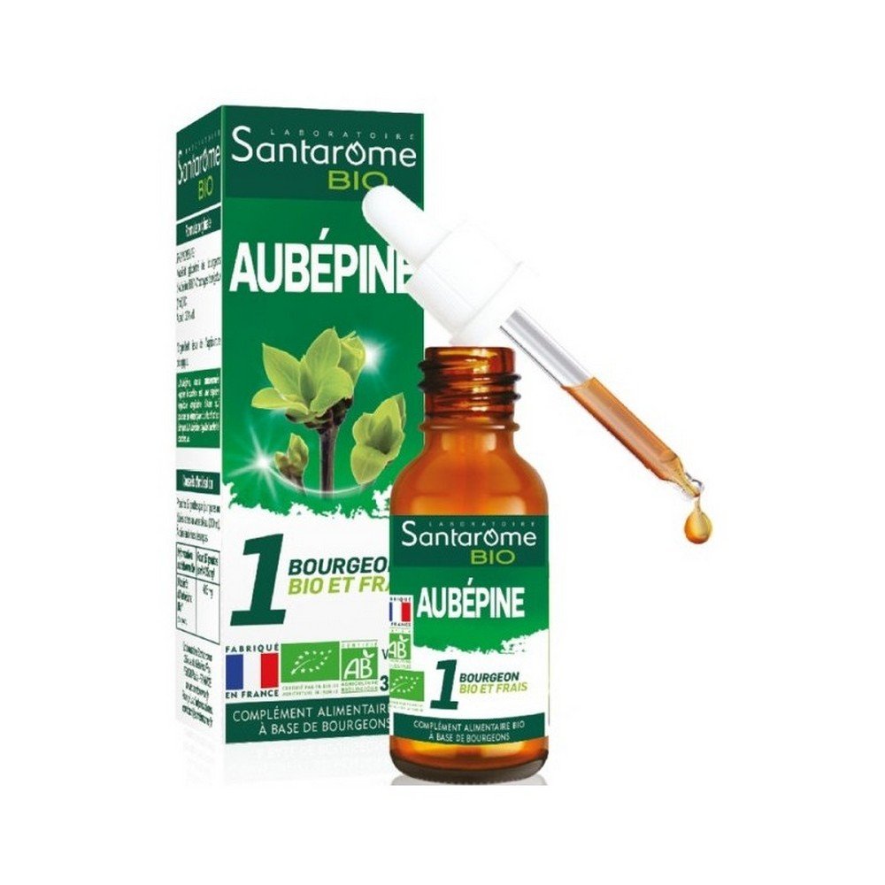 SANTAROME BUD Hawthorn 30ml,SANTAROME BOURGEON Hawthorn 30ml