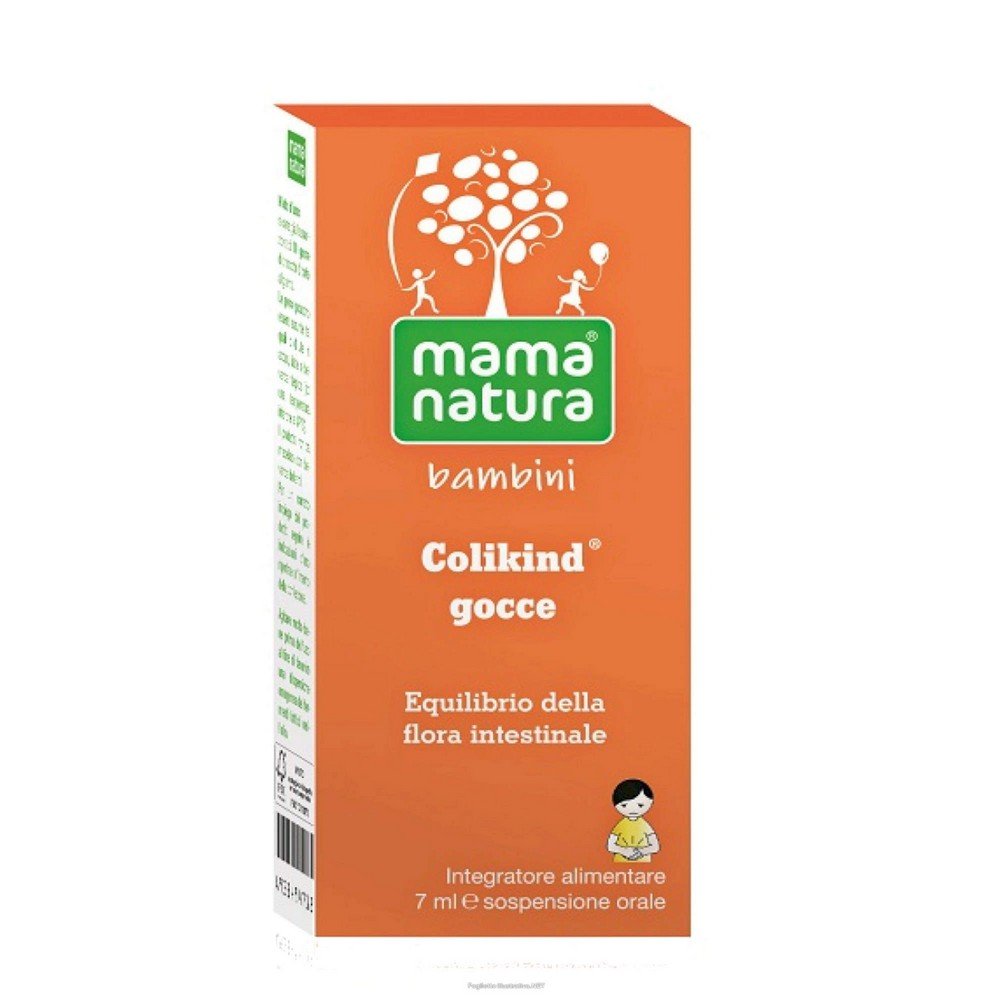 Schwabe Colikind Drops Lactic Ferment and Chamomile Supplement 7 ml,Schwabe Colikind Gocce Integratore Di Fermenti Lattici E Camomilla 7 ml,SCHWABE PHARMA ITALIA Srl