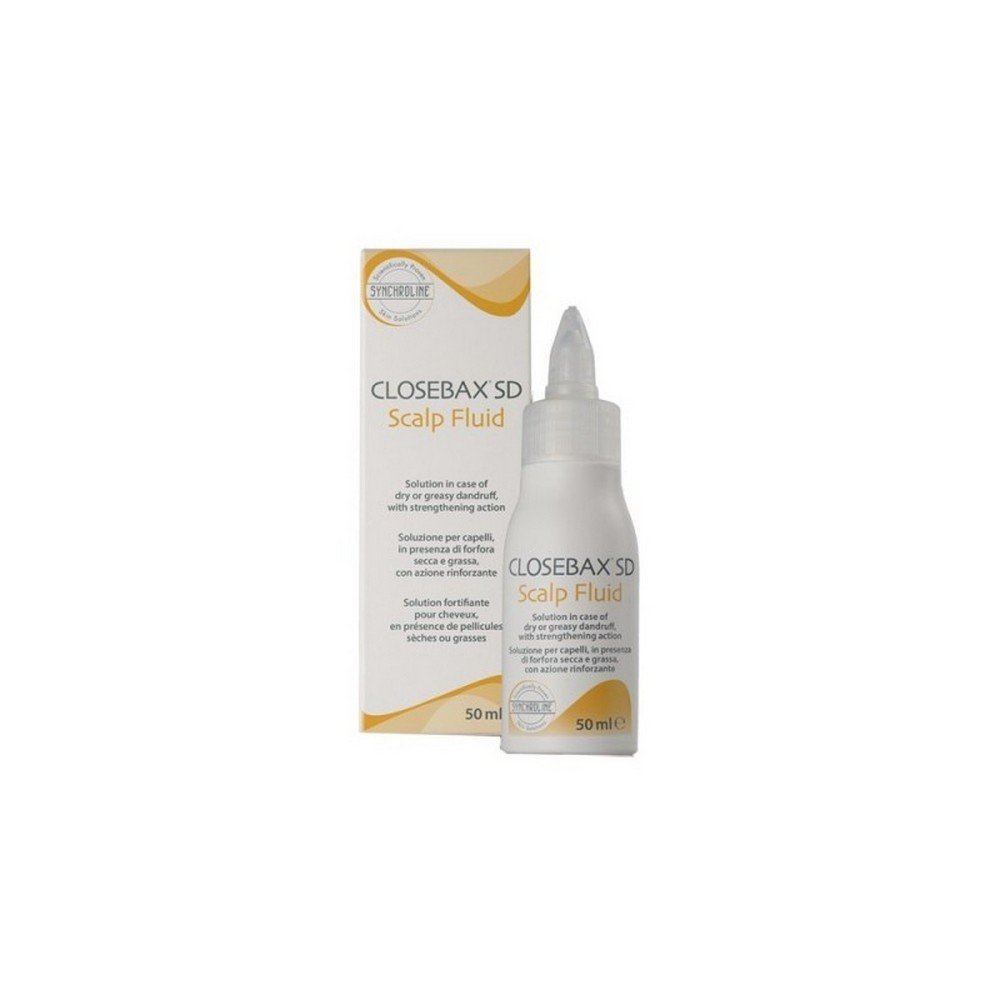 SYNCHROLINE - Closebax SD Scalp Fluid - Dry And Greasy Dandruff Treatment 50 Ml,SYNCHROLINE - Closebax SD Scalp Fluid - Dry And Greasy Dandruff Treatment 50 Ml,General Topics