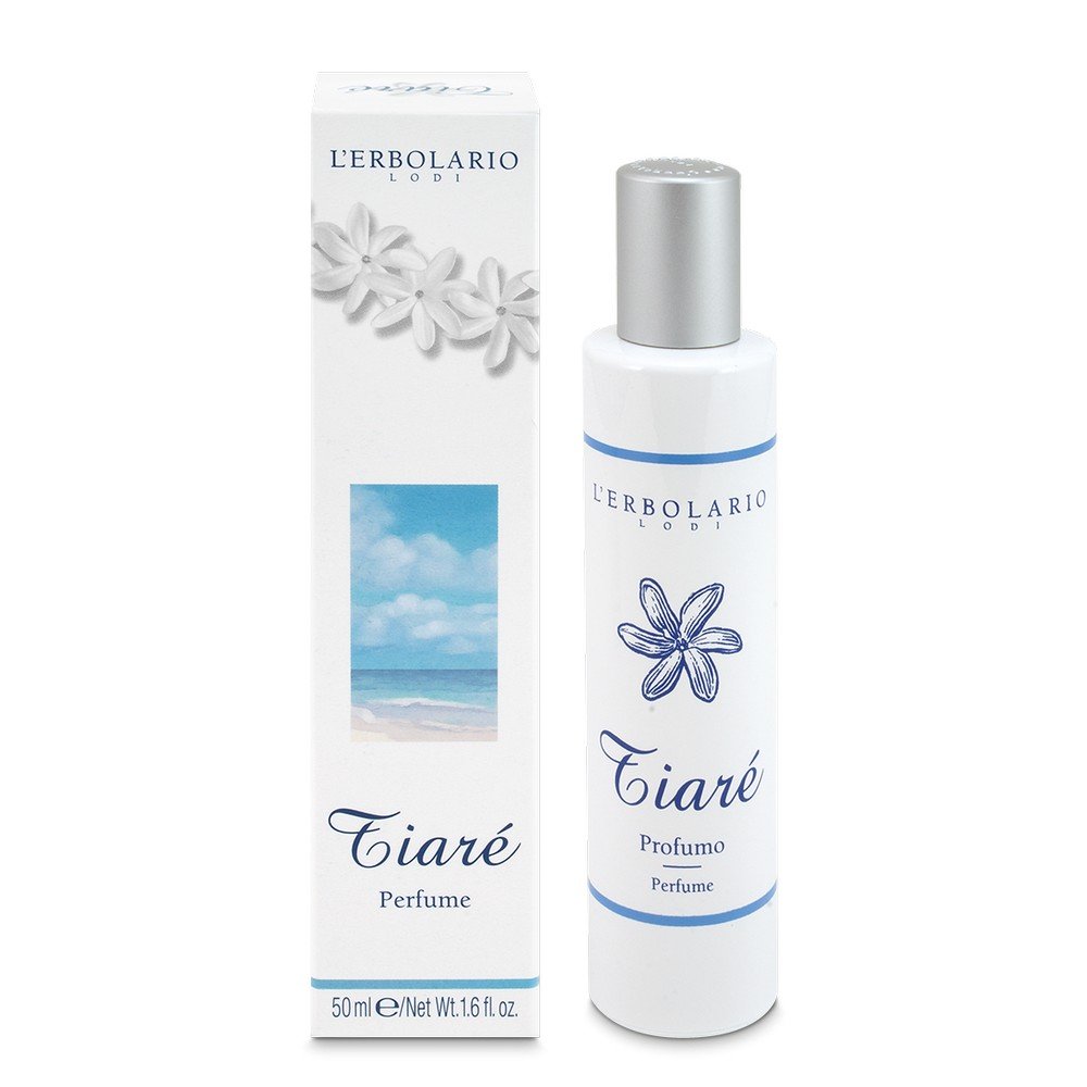 Tiare Scented Water 50 Ml,Acqua Profumata Tiarè 50 Ml
