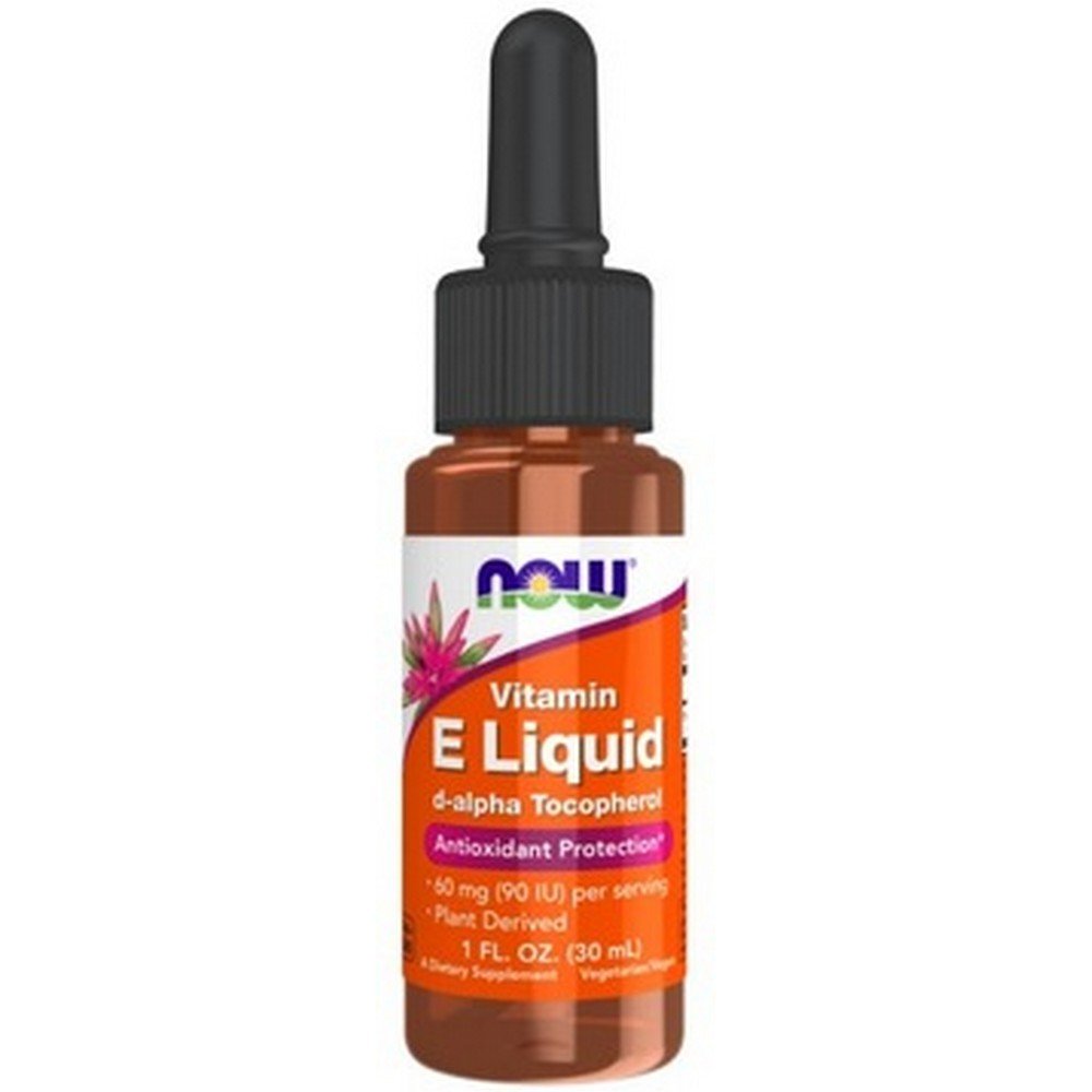 Now foods, VITAMIN E NATURAL LIQUID, WITAMINA E NATURALNY PŁYN