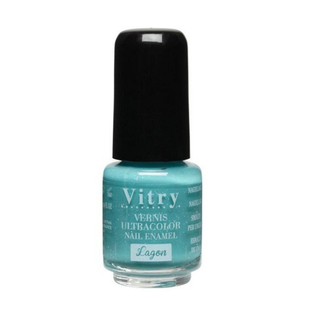 Vitry Nail Polish Green 4ml,Vitry Vernis à Ongles Vert 4 ml