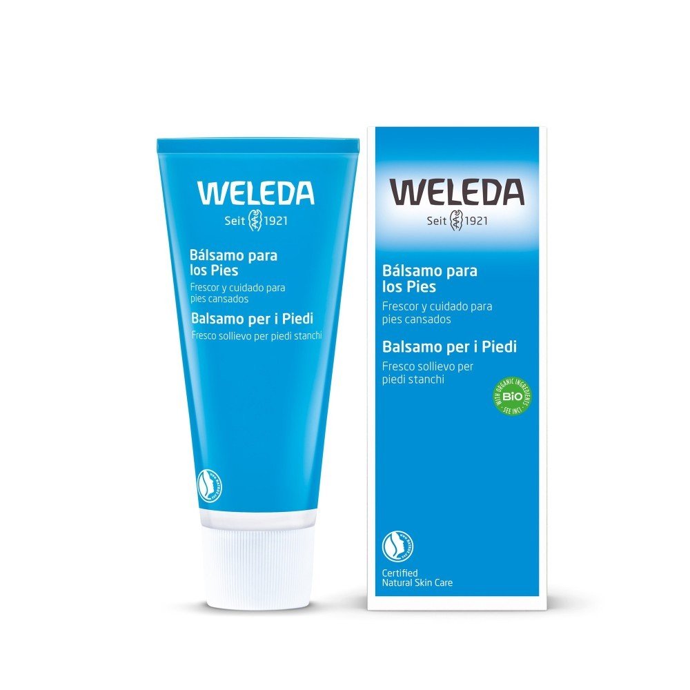Weleda Foot Balm (75ml),Weleda Balsamo per i piedi (75ml),Weleda