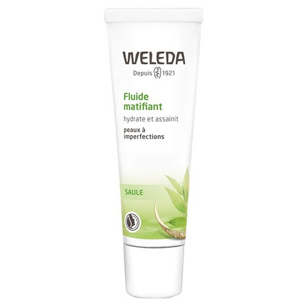 Weleda Matifying Fluid Willow 30ml,Weleda Fluide Matifiant Saule 30 ml