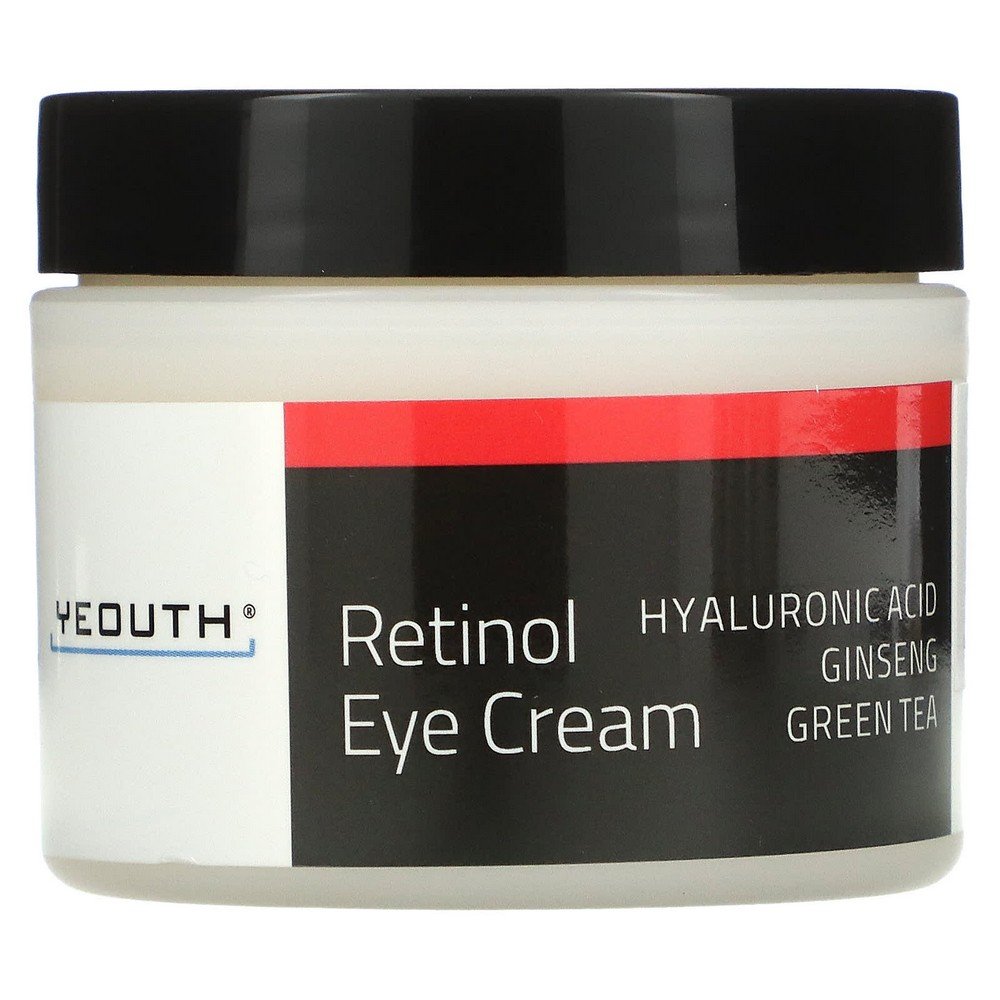 Yeouth, Retinol Eye Cream, 2 fl oz (60 ml),Yeouth, Retinol-Augencreme, 60 ml (2 fl. oz.)