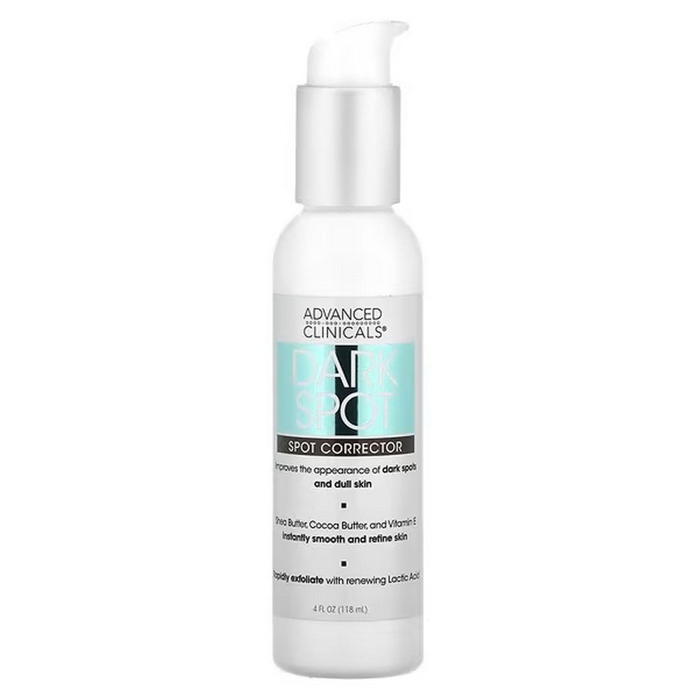 Advanced Clinicals, Dark Spot, Spot Corrector, 118 ml (4 fl. oz.),Advanced Clinicals, Dark Spot, корректор пятен, 118 мл (4 жидк. Унции)