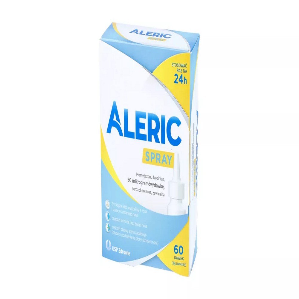 ALERIC SPRAY, 60 DOSES