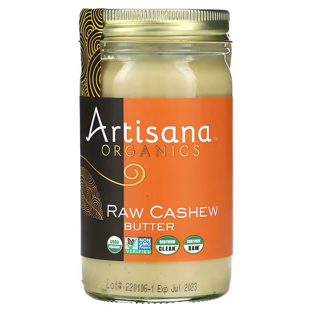 Artisana, Organics Raw Cashew Butter, 397 g (14 oz.),Artisana, Organics Raw Cashewbutter, 397 g (14 oz.)