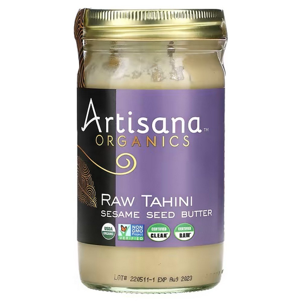 Artisana, Tahini, Sesame Butter, 14 oz (397 g),Artisana, Tahini, Sesambutter, 14 oz (397 g)