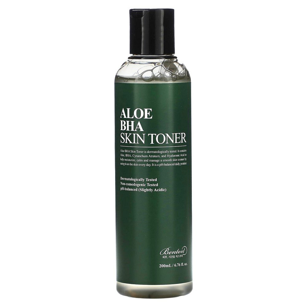Benton, Aloe BHA Skin Toner, 6.76 fl oz (200 ml),Benton, Aloe BHA Skin Toner, 200 ml (6,76 fl. oz.)