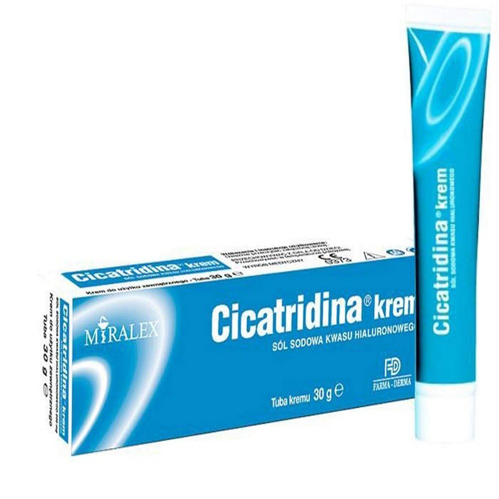 Cicatridina Cream Tube 30g