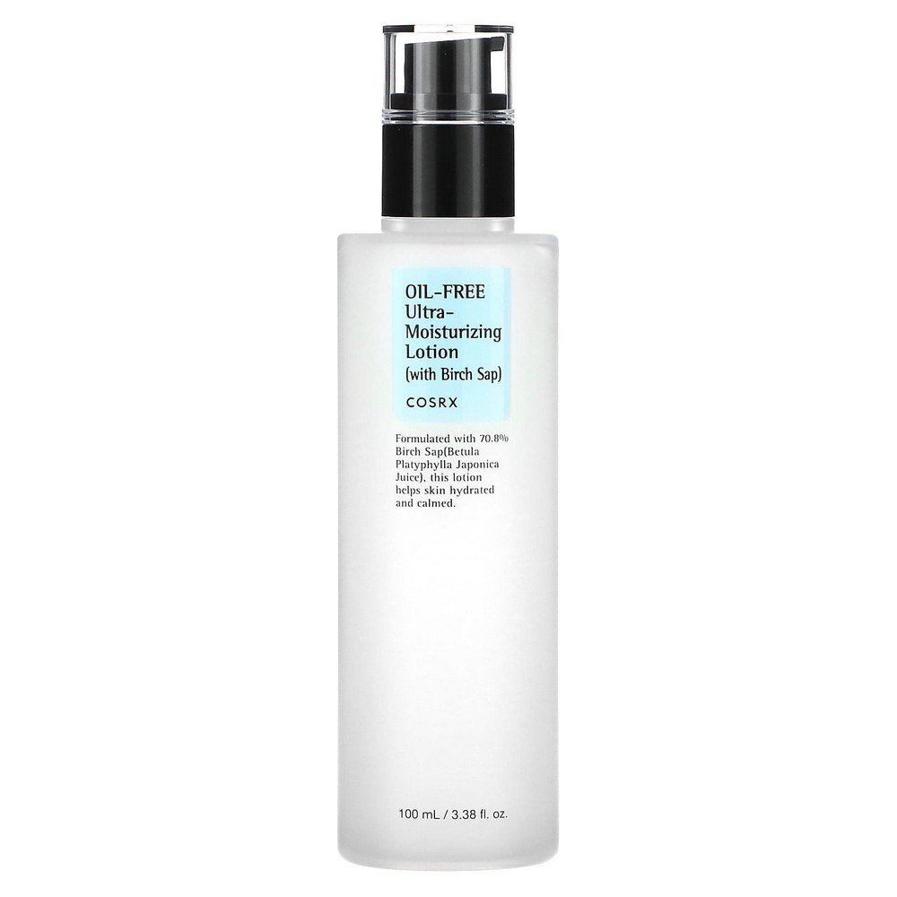 CosRx, Oil-Free Ultra-Moisturizing Lotion with Birch Sap,(100 ml),CosRx, Oil-Free Ultra-Moisturizing Lotion with Birch Sap, ultra-feuchtigkeitsspendende Lotion mit Birkensaft ohne Öl, 100 ml