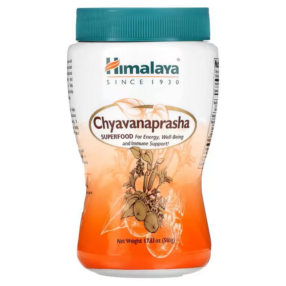 Himalaya, Chyavanaprasha, superfood, 500 g,Himalaya, Чьяванапраша, суперфуд, 500 г