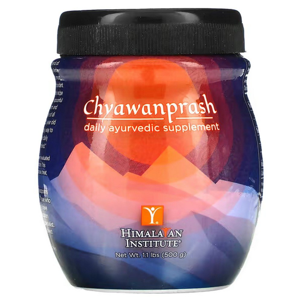 Himalayan Institute, Chyawanprash, 500g (1.1 lbs.),Гималайский институт, Чаванпраш, 500 г (1,1 фунта)