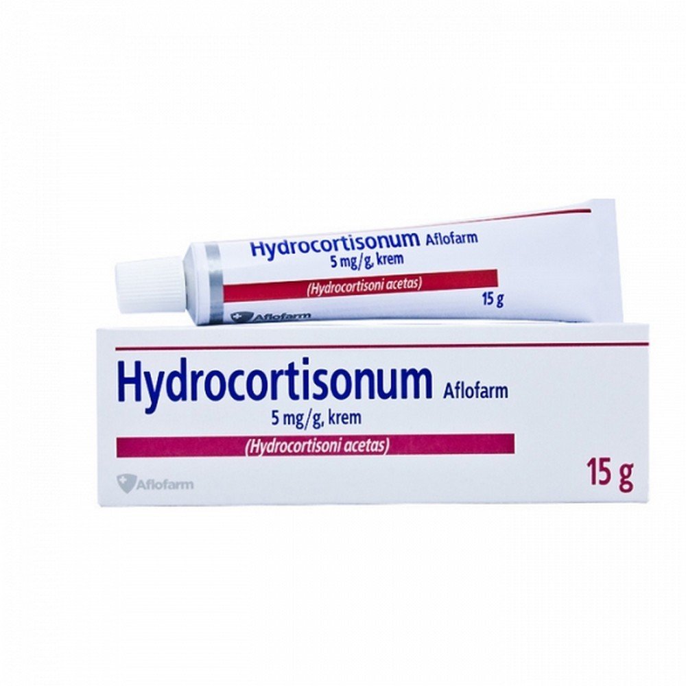 Hydrocortisonum 0.5% cream 15g