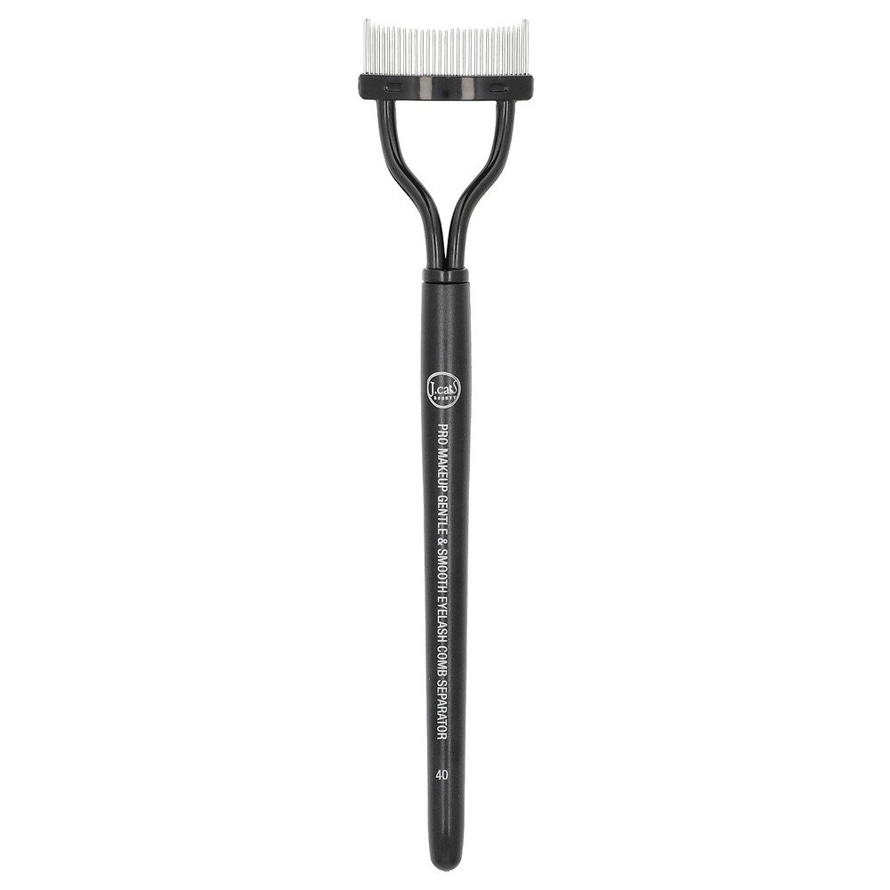 J.Cat Beauty, Gentle & Smooth, Eyelash Comb Separator, BR40, 1 Count,J.Cat Beauty, Sanft und geschmeidig, Wimpernkamm-Separator, 1 Werkzeug