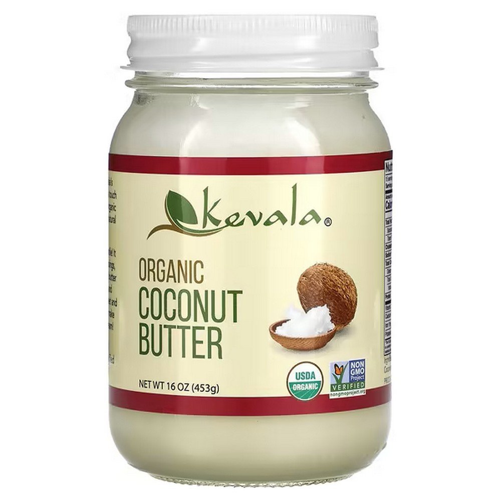 Kevala, Organic Coconut Butter, 453 g (16 oz.),Kevala, Bio-Kokosnussbutter, 453 g (16 oz.)