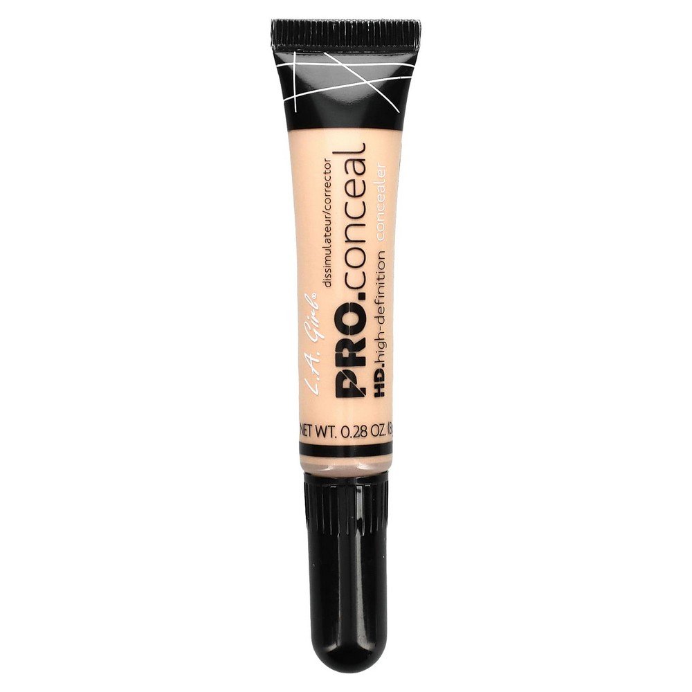 L.A. Girl, Pro Conceal HD Concealer, Porcelain, 0.28 oz (8 g),L.A. Girl, Pro Conceal HD Concealer, Korrekturfarbe Porcelain, 8 g