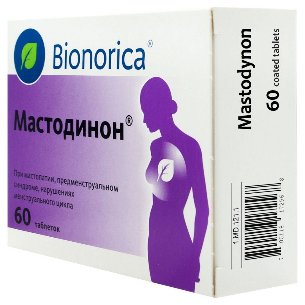 Mastodynon, 60 tablets