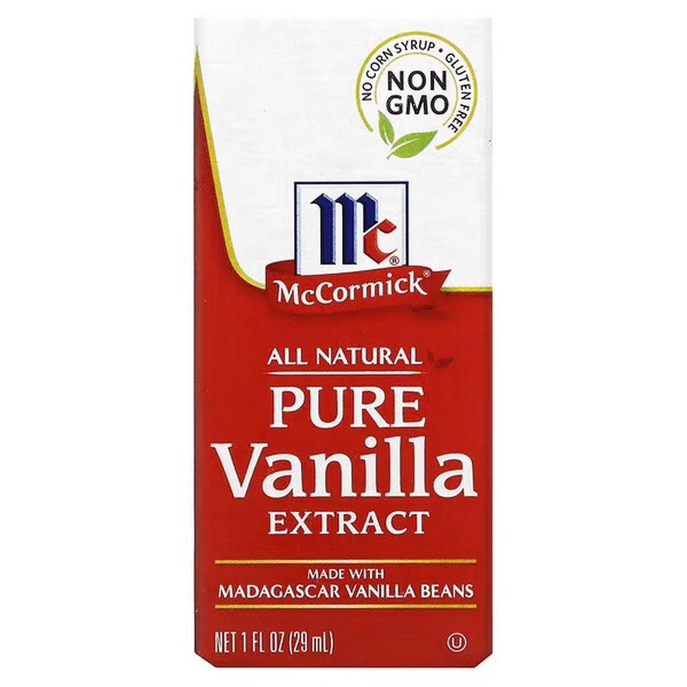 McCormick, Pure Vanilla Extract, 29 ml (1 fl. oz.),McCormick, Reiner Vanilleextrakt, 29 ml (1 fl. oz.)