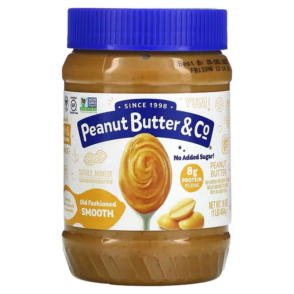 Peanut Butter & Co., Old Fashioned Smooth, Peanut Butter, 454 g (16 oz.),Peanut Butter & Co., Old Fashioned Smooth, Erdnussbutter, 454 g (16 oz.)