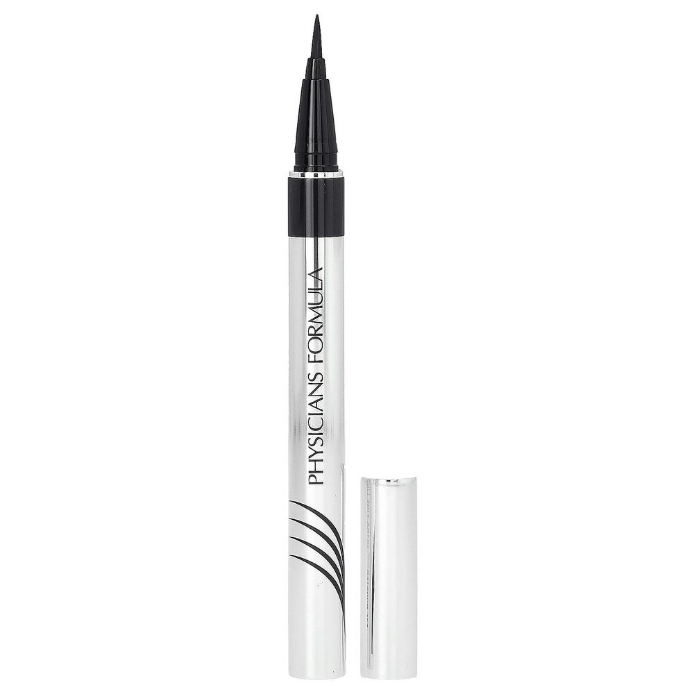 Physicians Formula,Eye Booster,Ultra Fine Liquid Eyeliner,Ultra Black,(0.5 ml),Physicians Formula,Eye Booster,Ultra Fine Liquid Eyeliner, Ultra Black, 0,5 ml