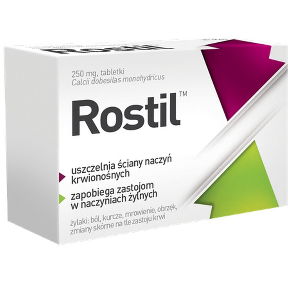 Rostil 250 mg 30 tablets