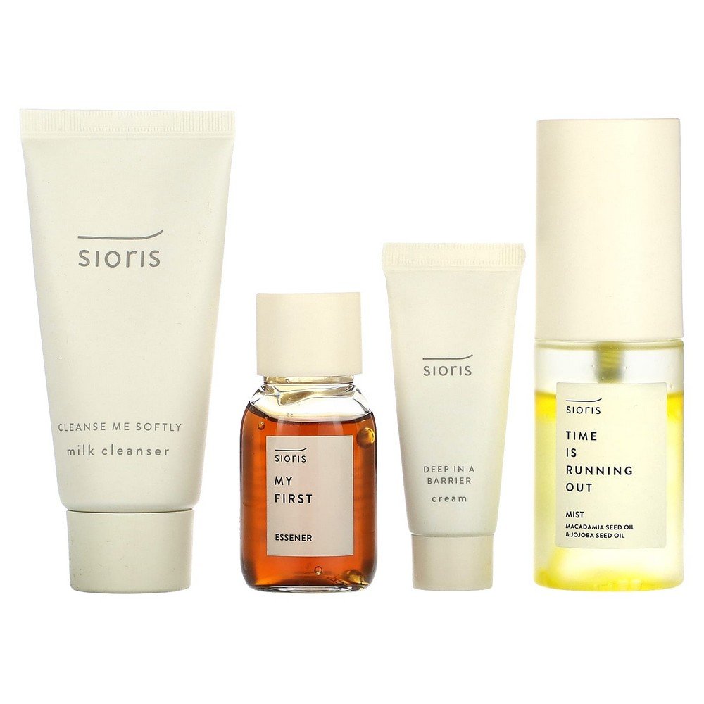 Sioris, Organic Starter Kit, 4 Piece Kit ,Sioris, Bio-Starterset, 4-teiliges Set