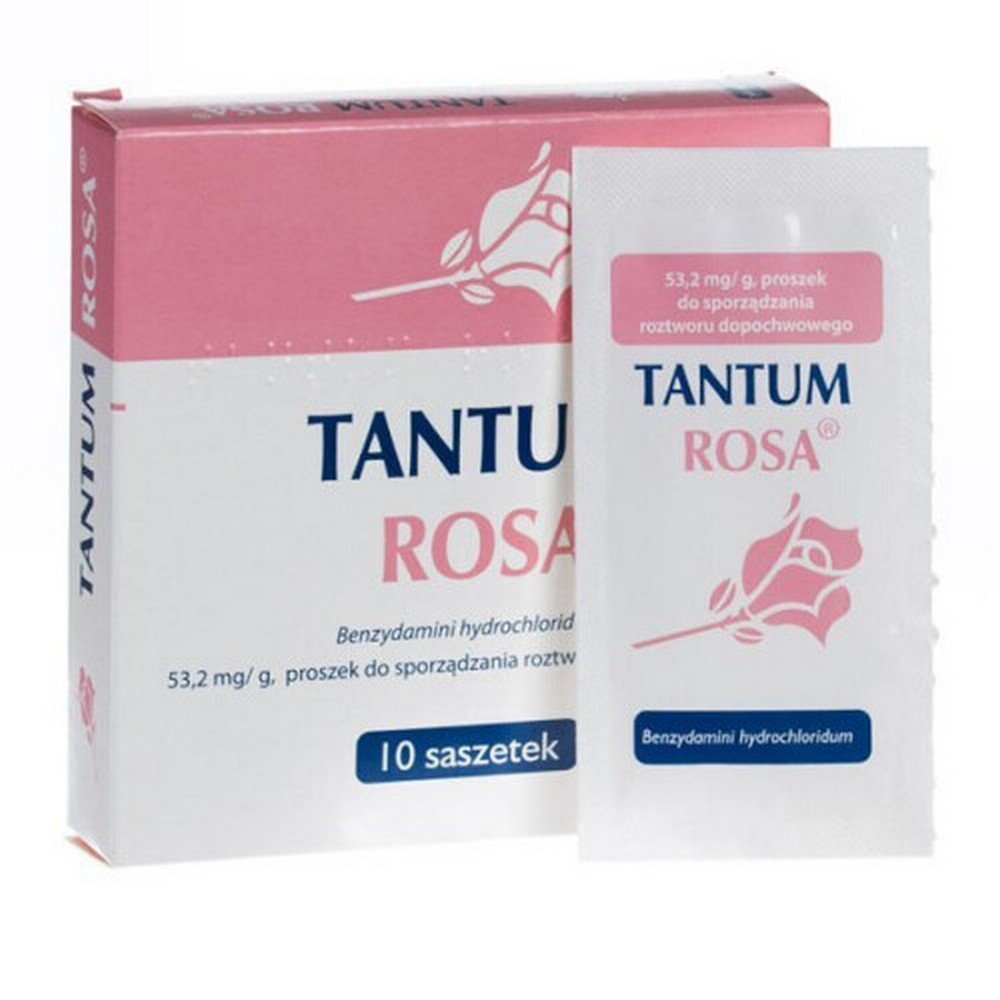 Tantum Rosa Powder for Preparing a Solution 10 Sachets